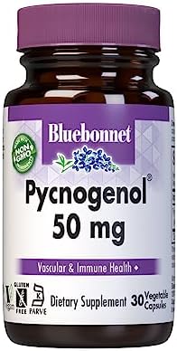 BLUEBONNET NUTRITION PYCNOGENOL 50 mg Bluebonnet