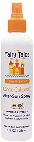 Fairy Tales Swimmer Conditioning Spray for Kids - 8 oz | Made with Natural Ingredients in the USA | Replenish and Restore from Chlorine and Salt Damage | No Parabens, Sulfates, or Synthetic Dyes Fairy Tales