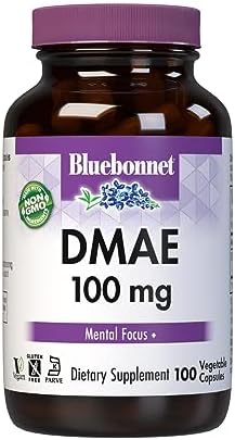 BlueBonnet DMAE Supplement, 100 Count Bluebonnet