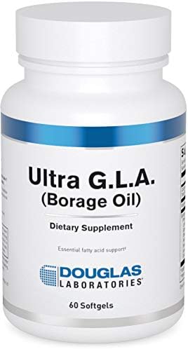 Douglas Laboratories Ultra G.L.A. (Borage Oil) | 240 mg. Gamma Linolenic Acid | 60 Softgels (Мягкие капсулы) Douglas Laboratories