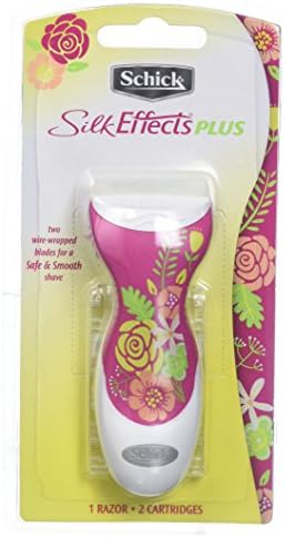 Schick Silk Effects Plus Razor 1 Each Schick