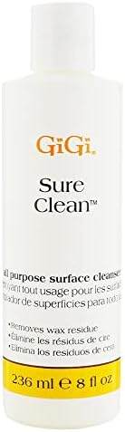 GiGi Sure Clean – All-Purpose Wax Warmer and Surface Cleaner, 8 fl oz GIGI