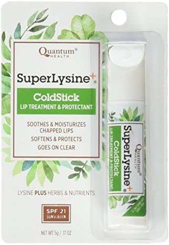 Quantum Research Coldstick,Super Lysine, 0.17 Ounce (Pack of 6) Quantum