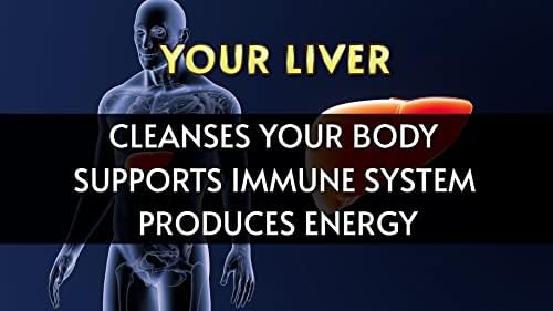 Liverite Liver Aid With Milk Thistle 150 Capsules, Liver Support, Liver Cleanse, Liver Care, Improves Energy LIVERITE