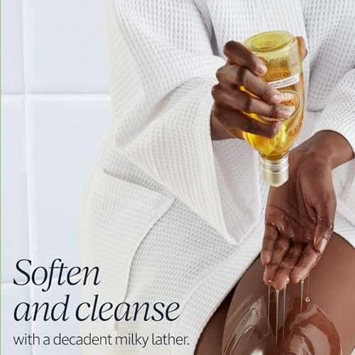 L'Occitane Cleansing & Softening Almond Shower Oil: Oil-to-Milky Lather, Softer Skin, Smooth Skin, Cleanse Without Drying, With Almond Oil L'Occitane