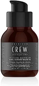 American Crew Shave Cream (Крем) Oil, Ultra Gliding Shave Oil, 1.7 Fl Oz American Crew