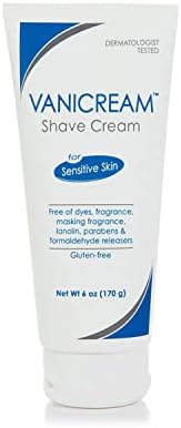 Vanicream Shave Cream (Крем) | Fragrance, and Gluten Free | For Sensitive Skin | 6 Ounce Vanicream