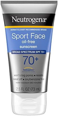 Солнцезащитный крем для лица SPF 70+ водостойкий, 75 мл Neutrogena