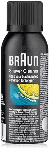 Braun 5002724 Shaver Cleaner Spray (100ml) Braun