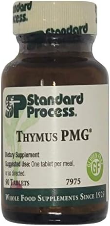 Standard Process Thymus PMG 90 Tablets Standard Process Inc.