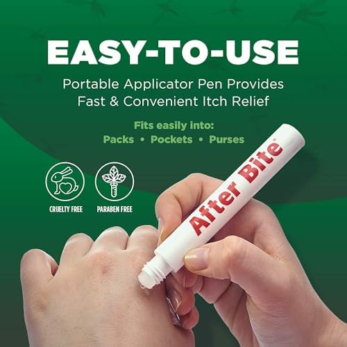 After Bite--The Itch Eraser! Fast Relief from Insect Bites & Stings .5 fl oz (2 pack) After Bite