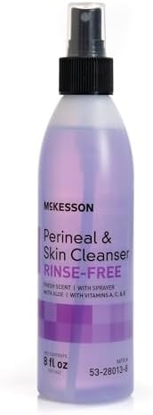 Mckesson Staydry Performance Perineal Wash 8.5 Ounce No Rinse 210Ml - Model 53-28013 Mckesson