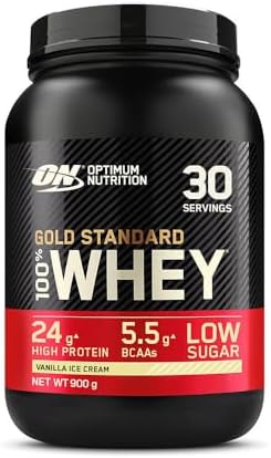 Optimum Nutrition Gold Standard 100% Whey Protein Powder (Порошок), Double Rich Chocolate, 5 Pound (Packaging May Vary) Optimum Nutrition