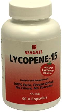 Seagate Products Lycopene-15 90 Capsules (Капсулы) Seagate