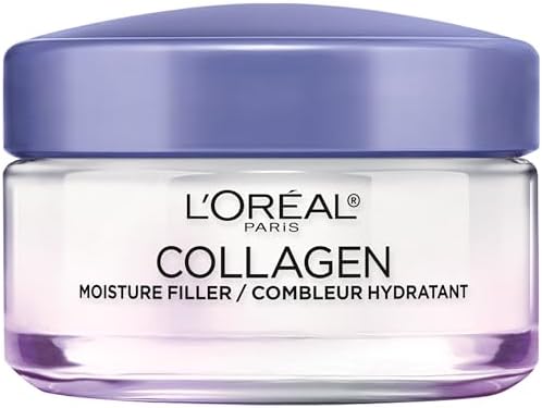 L’Oréal Paris Collagen Daily Face Moisturizer, Reduce Wrinkles, Face Cream 1.7 oz L'Oréal Paris