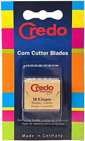 Corn Cutter Replacement Blades, 10Pk, 18C, Credo Diane