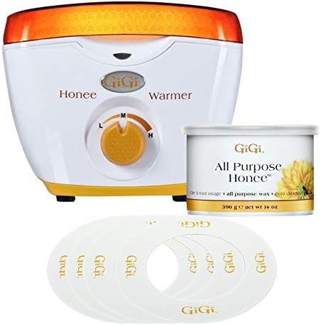 GiGi Deluxe Double Hair Removal Wax Warmer, 14 oz GIGI