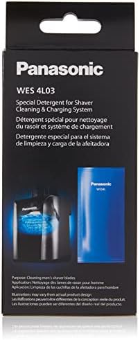 Panasonic Cleaning Solution Refill for Men’s Shaver Automatic Clean and Charge Systems, 3-Pack - WES4L03 Panasonic