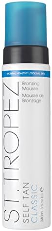 St.Tropez Self Tan Classic Bronzer Mousse Foam, Original Fake Tan, Streak-Free Finish, Develops in 4-8 hours, Vegan, Natural & Cruelty Free, 8 fl oz NO_BRAND