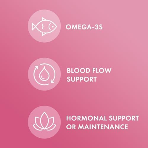 Dr. Mercola Krill Oil for Women, 30 Servings (90 Capsules), 2 mg Astaxanthin Per Serving, with Evening Primrose Oil, Dietary Supplement, Hormonal Support, Non-GMO, MSC Certified Dr. Mercola