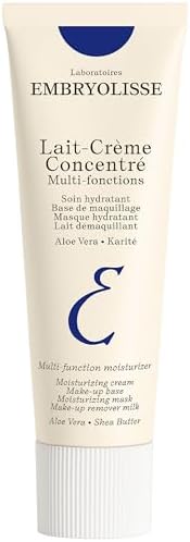 Embryolisse Lait-Crème Concentré, Face Cream & Makeup Primer - Cream for Daily Skincare - Face Moisturizers for All Skin Types (New Packaging) Embryolisse