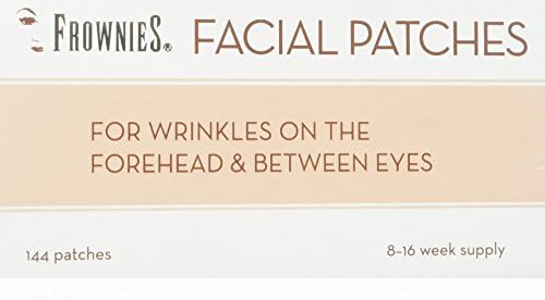 Frownies (FBE) Forehead & Between Eyes, 144 Patches (3) pack Frownies