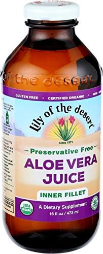 Lily Of The Desert Aloe Vera Juice, Preservative Free Lily of the Desert