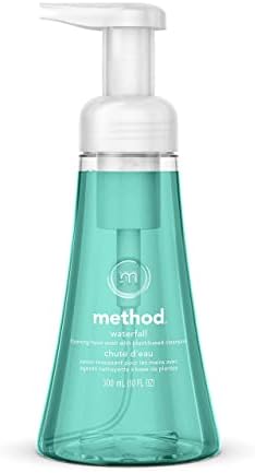 Method Foaming Hand Soap, Waterfall, Paraben and Phthalate Free, Biodegradable Formula, 10 Fl Oz (Pack of 1) Method