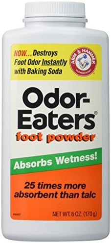 Odor-Eaters Foot Powder (Порошок) 100g Odor-Eaters