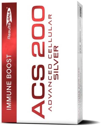 Results RNA - ACS 200 Silver Extra Strength Immune System Support – Advanced Cellular Colloidal Silver Supercharges Your Immune System. Recommended by Doctors Worldwide ( 2 oz ) Results RNA