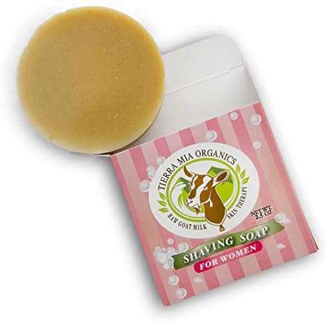 Tierra Mia Organics Ladies Moisture Rich Shave Soap Bar, 2.5 Ounce Tierra Mia Organics