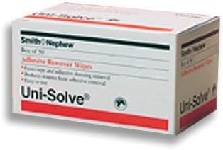 Uni-Solve Adhesive Remover Wipes (Box of 50) Uni Solve