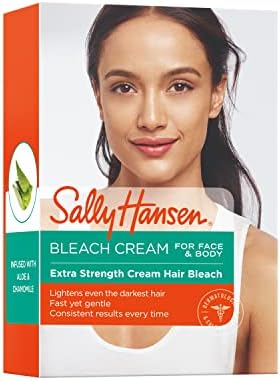 Sally Hansen Extra Strength Creme Bleach, Complete Kit Sally Hansen