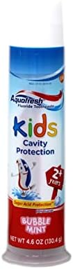 Детская зубная паста Aquafresh Kids Bubble Mint, 2 штуки по 130 грамм Aquafresh