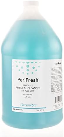 Dermarite PeriFresh Rinse-Free Perineal Cleanser 1 Gallon (128 Fl Oz) DermaRite