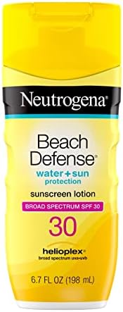 Водостойкий солнцезащитный лосьон для лица и тела SPF 70, без масла, 192 г Neutrogena