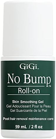 GiGi No Bump Roll-on Skin Smoothing Gel, Post-Wax and After-Shave Skin Care, Quick and Easy, 2 oz. 1-pc GIGI