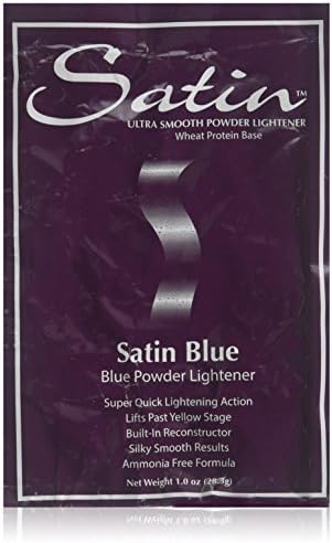 SATIN Satin Blue/bleach Powder Lightener 1 Oz Individual Pack SATIN SMOOTH