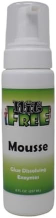 Nit Free Lice and Nit Eliminating Mousse and Nit Glue Dissolver (8-Ounce) Nit Free