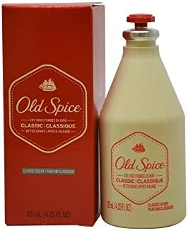 Old Spice Old Spice After Shave Lotion Classic 4.25 oz (Унции) - 3 Pack Old Spice