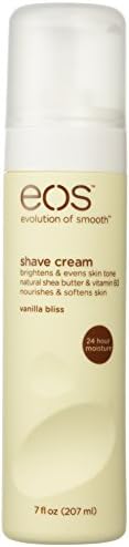 eos Shave Cream, Ultra Moisturizing, Vanillla Bliss 7 fl oz (207 ml) by AB Eos