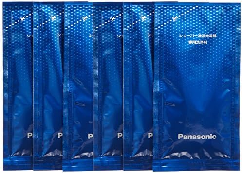 [Bulk buying set] Panasonic LAMDASH shaver cleaning charger dedicated cleaning agents -6 pieces- (japan import) by Panasonic Panasonic