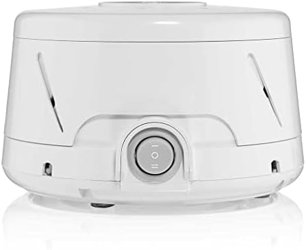 Yogasleep Dohm Classic (White) The Original White Noise Sound Machine, Soothing Natural Sounds from a Real Fan, Sleep Therapy for Adults & Baby, Noise Cancelling for Office Privacy & Meditation Yogasleep