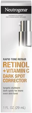 Сыворотка для лица Neutrogena Rapid Tone Repair с ретинолом и витамином C, 30 мл, для коррекции пигментных пятен Neutrogena