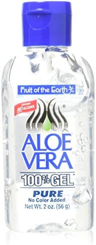 Fruit of the Earth Aloevera, 2 Ounce (Pack of 4) Fruit of the Earth