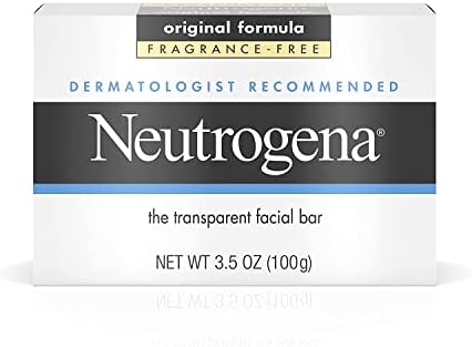 Neutrogena Face Cleansing Bar - Fragrance Free - 3.5 oz - 2 pk Neutrogena