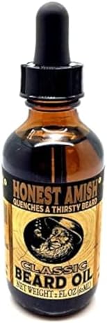 Honest Amish - Classic Beard Oil - 2 Ounce Honest Amish