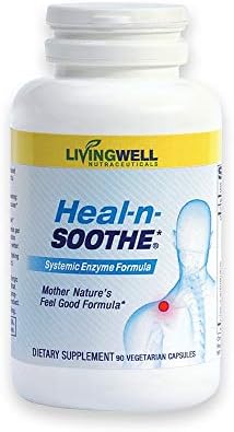 Протеолитическая добавка для поддержки суставов Heal-n-Soothe - 90 капсул HEAL-N-SOOTHE