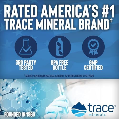 Trace Minerals | Colloidal Silver Liquid | 30 PPM Safe Dose Mineral Supplement, 99.99% Pure, Super-Oxygenated, Vegan | 4 fl oz Bottle (1 Pack) Trace Minerals