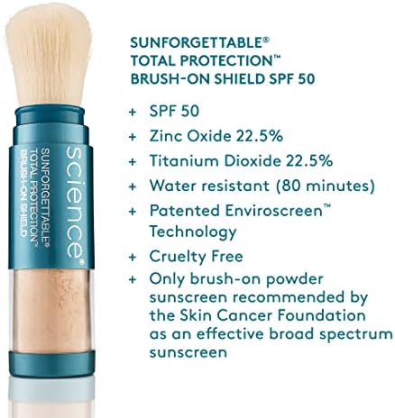 Colorescience Brush-On Sunscreen Mineral Powder for Sensitive Skin Colorescience